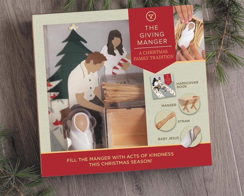 The Giving Manger by Allison Hottinger - ISBN: 9781546034223