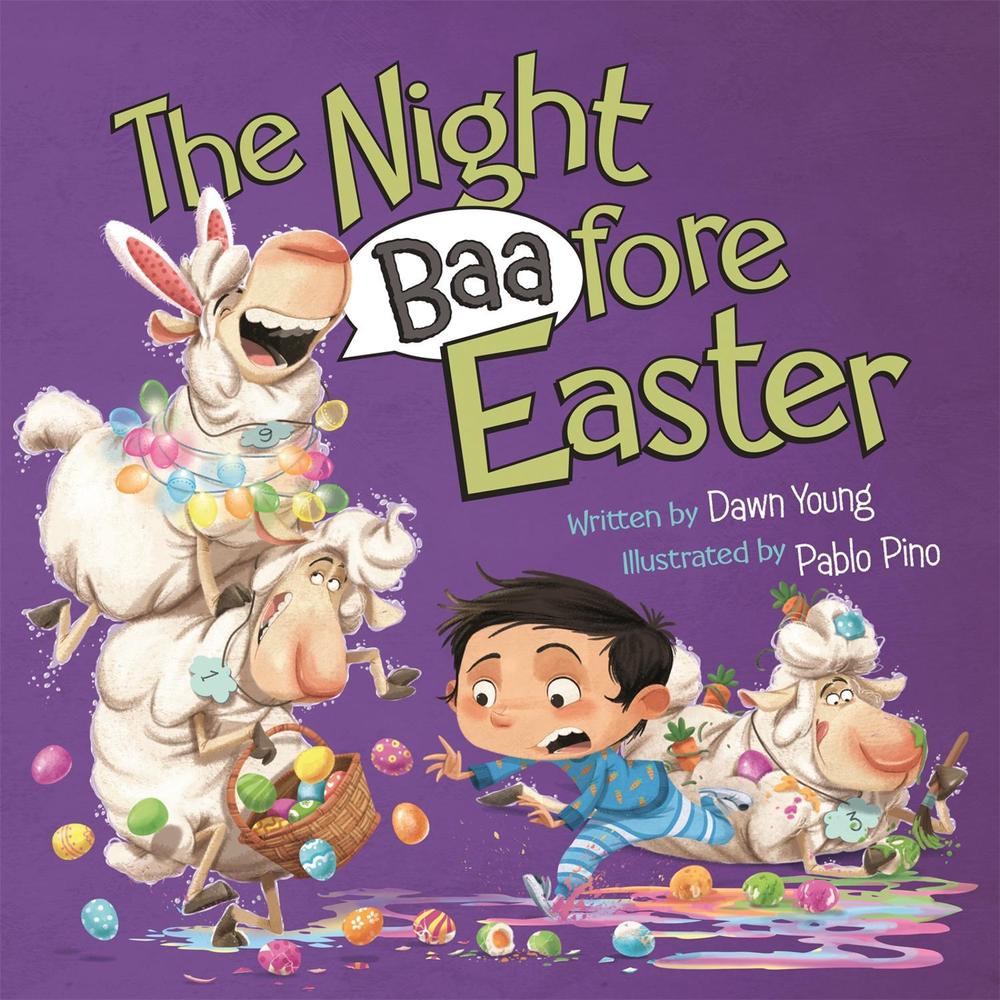 The Night Baafore Easter by Dawn Young - ISBN: 9781546034230