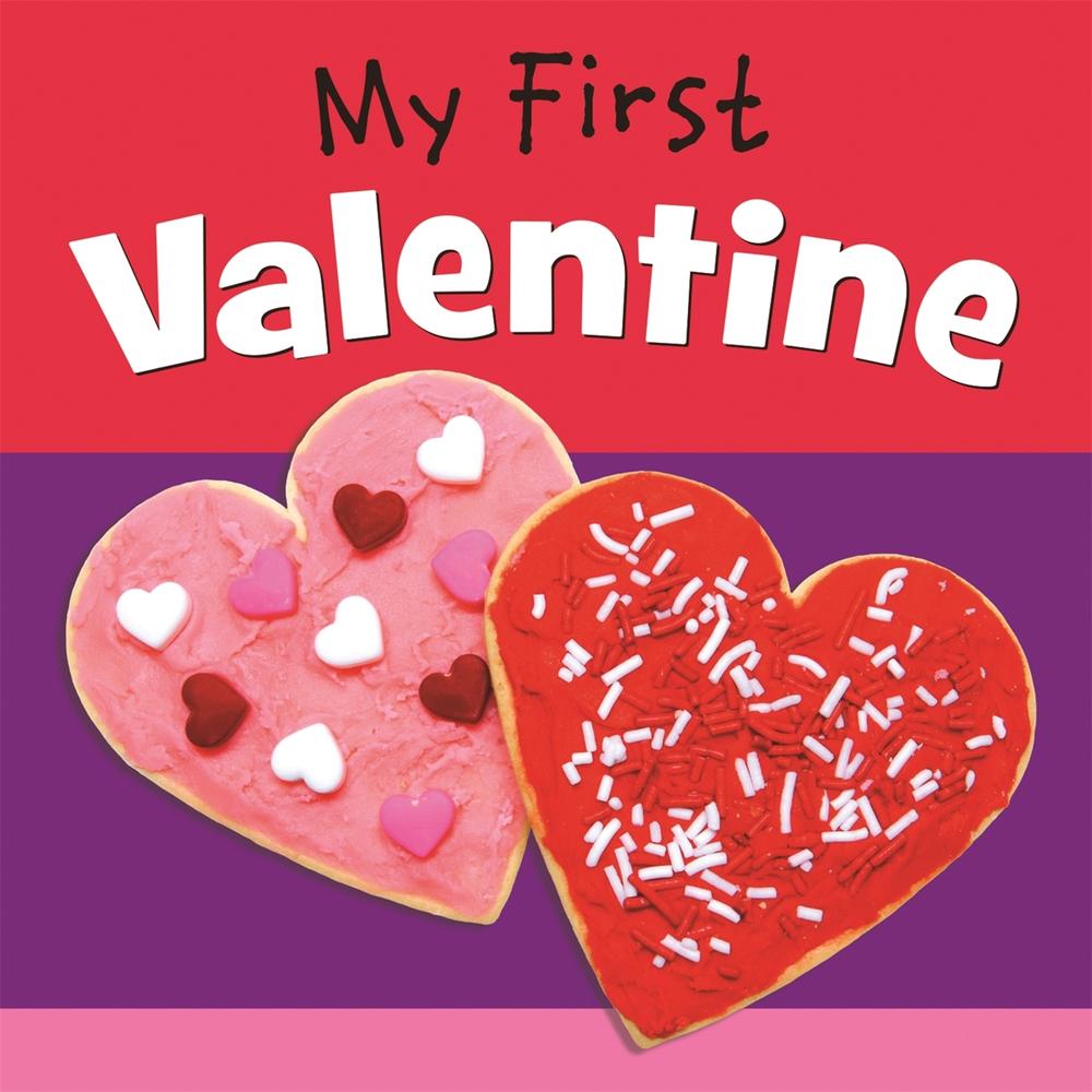 My First Valentine, 9781546034407