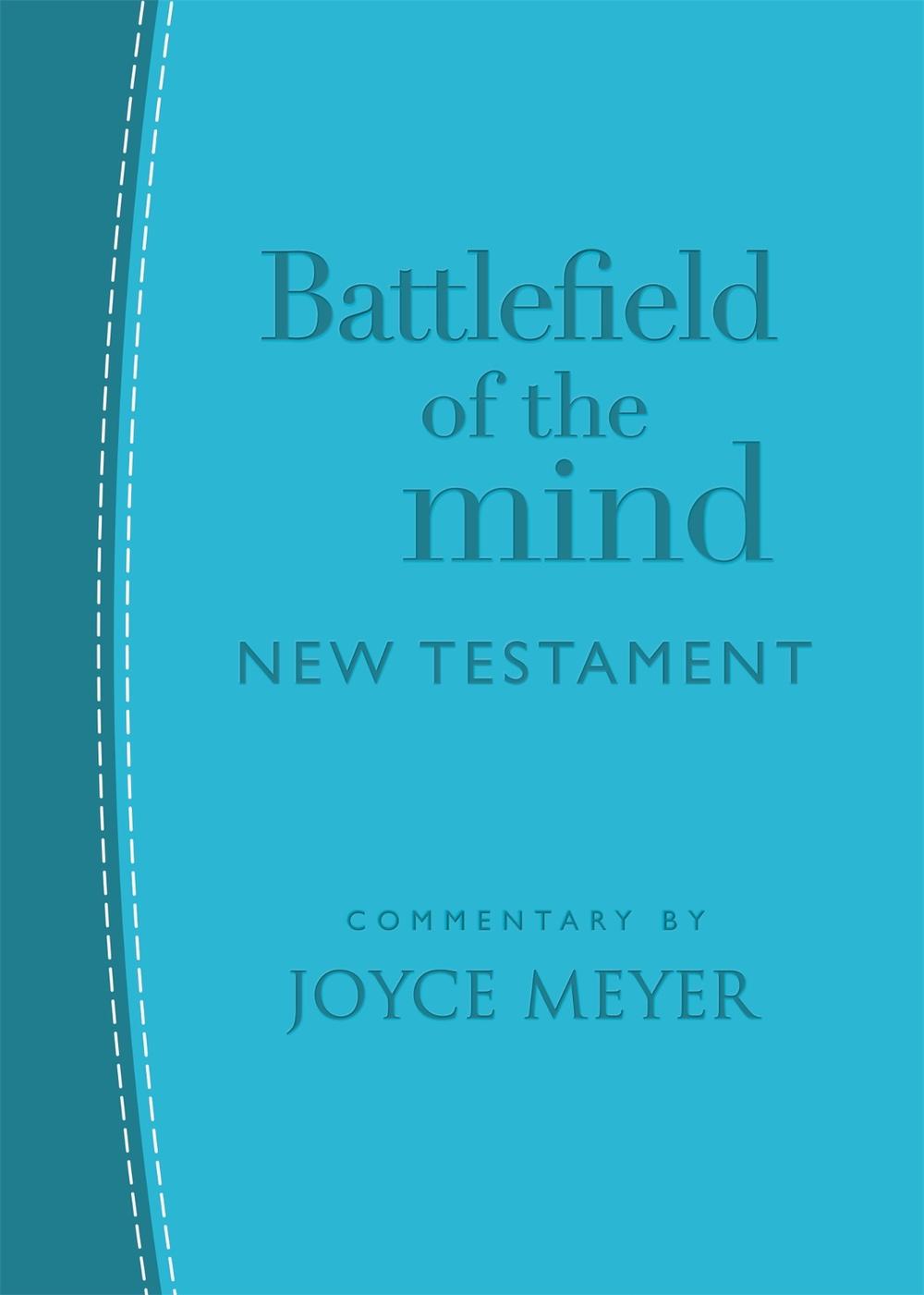 Battlefield of the Mind New Testament (Arcadia Blue Leather), 9781546038399
