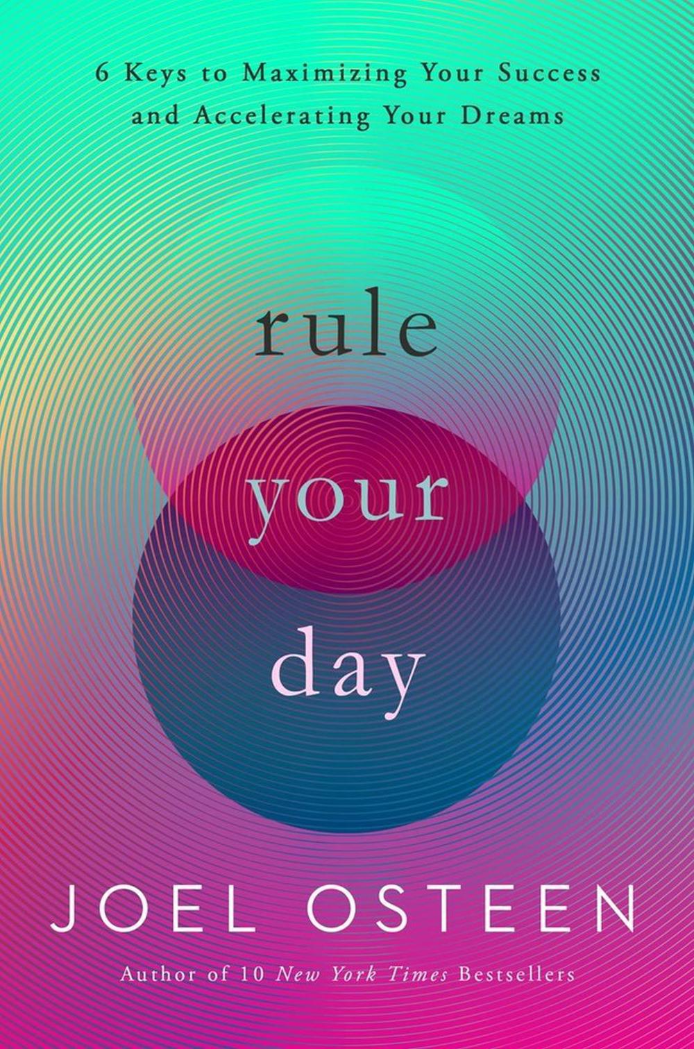 Rule Your Day by Joel Osteen - ISBN: 9781546041849