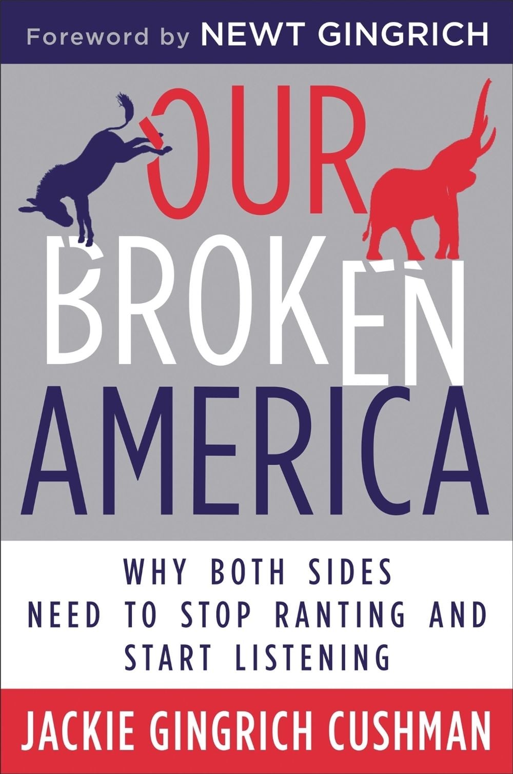 Our Broken America by Jackie Gingrich Cushman - ISBN: 9781546084884