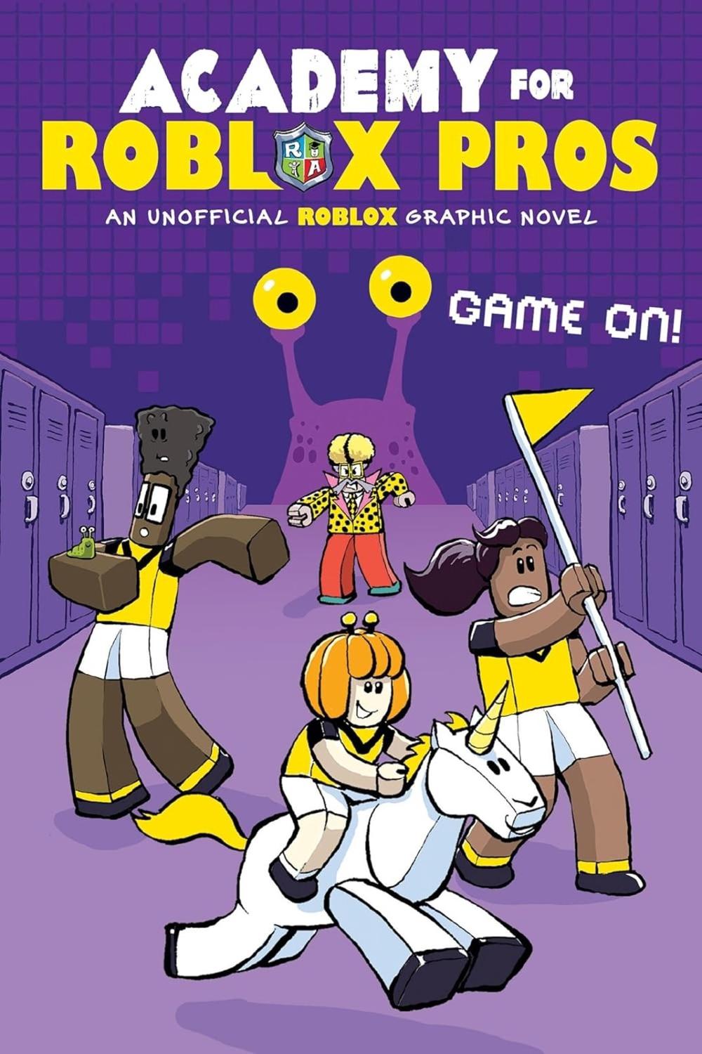 Academy for Roblox Pros #2: Game On!, 9781546103325