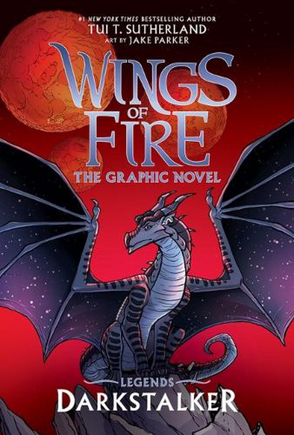 Darkstalker: A Graphic Novel (Wings of Fire: Legends Graphic Novel), 9781546110880