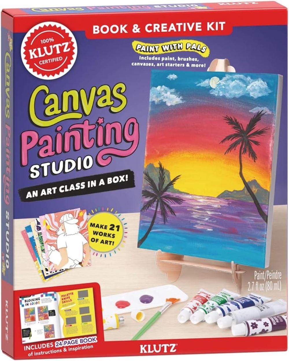 Canvas Painting Studio, 9781546114093
