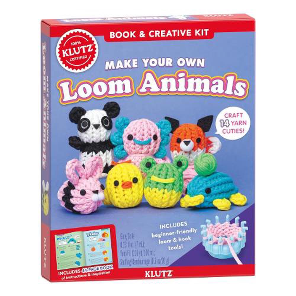 Make Your Own Loom Animals, 9781546114154