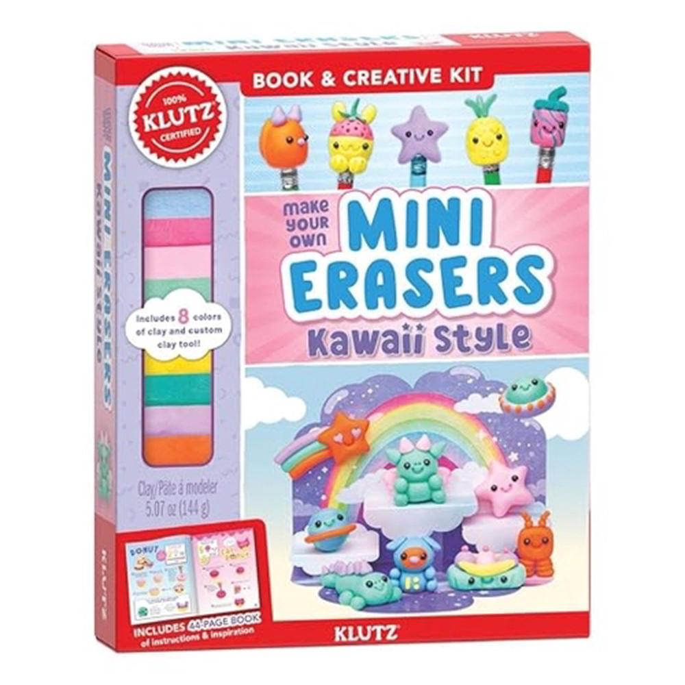 MYO Mini Erasers Kawaii Style, 9781546114185