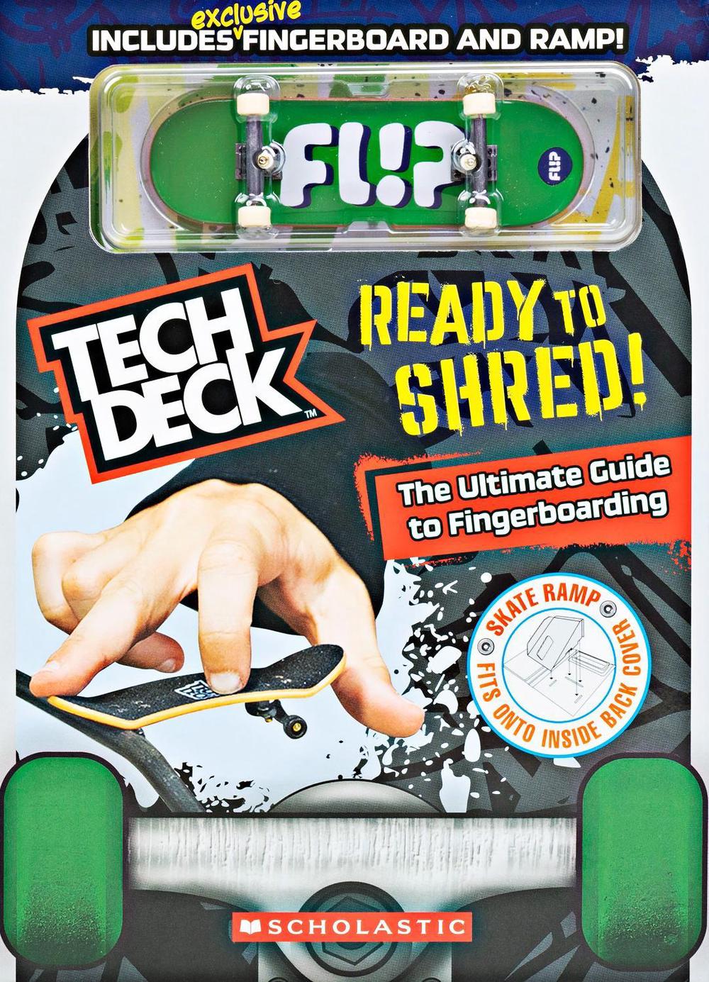 Tech Deck: Ready to Shred!, 9781546116264