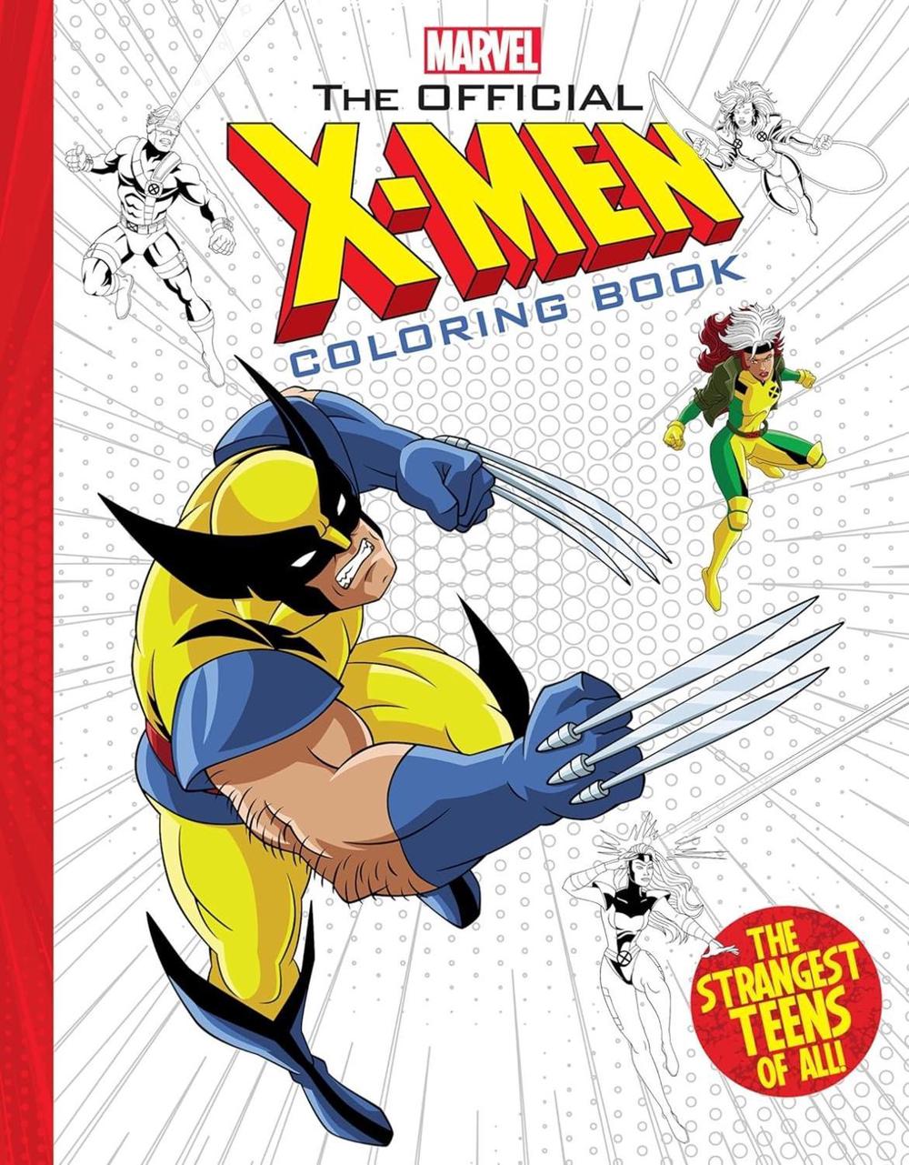 X-Men Coloring Book by Scholastic - ISBN: 9781546119968