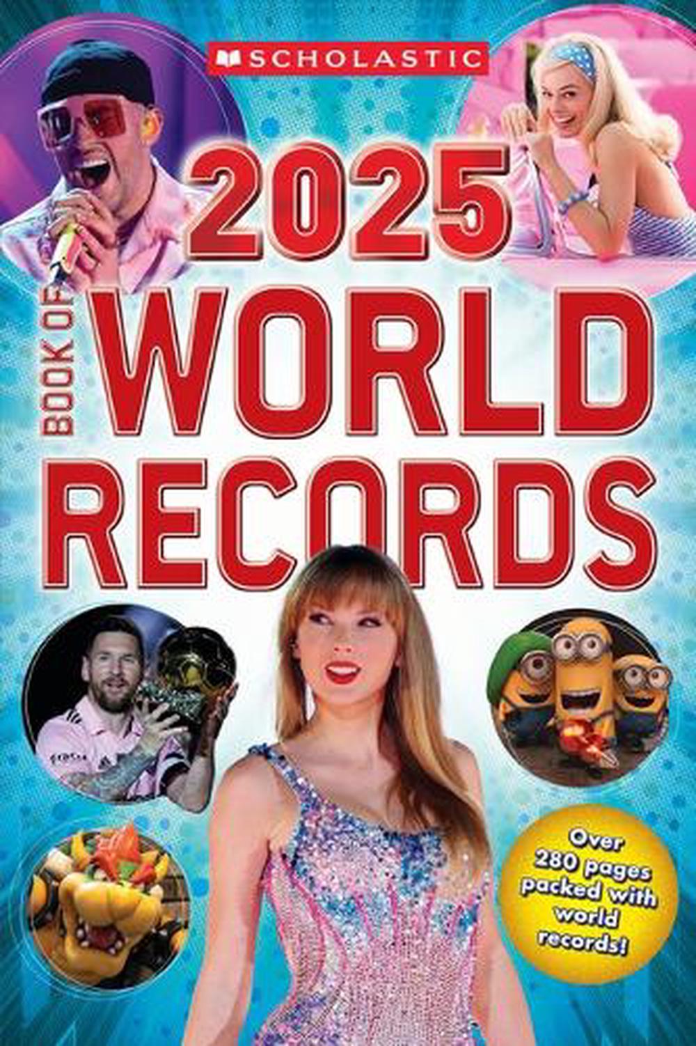 Scholastic Book of World Records 2025, 9781546122715