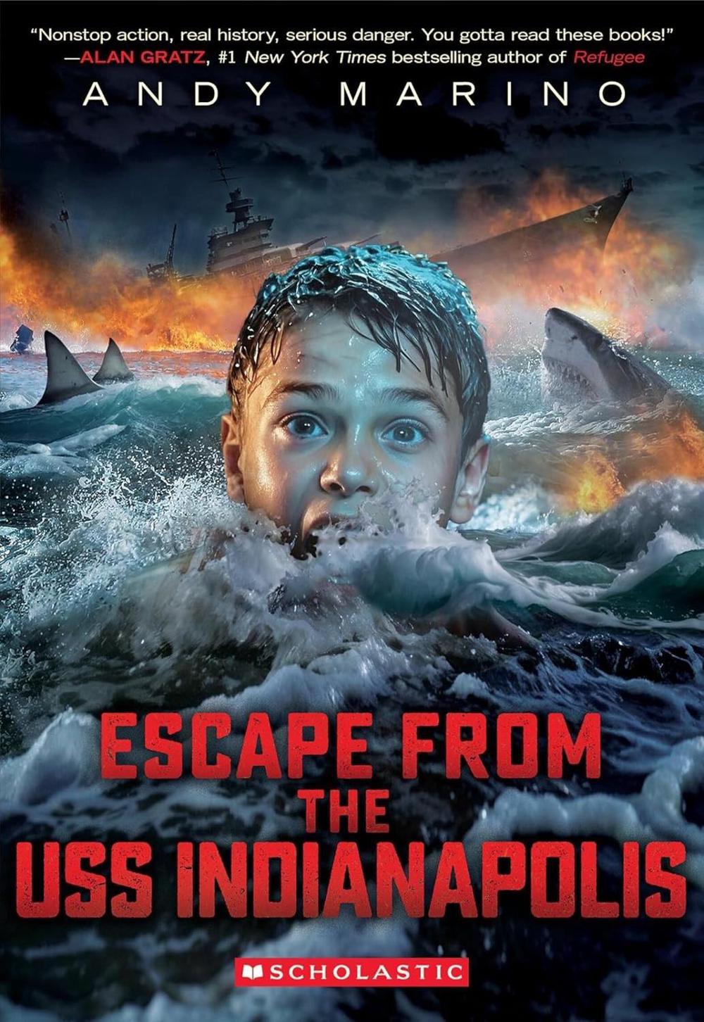 Escape From USS Indianapolis, 9781546123200