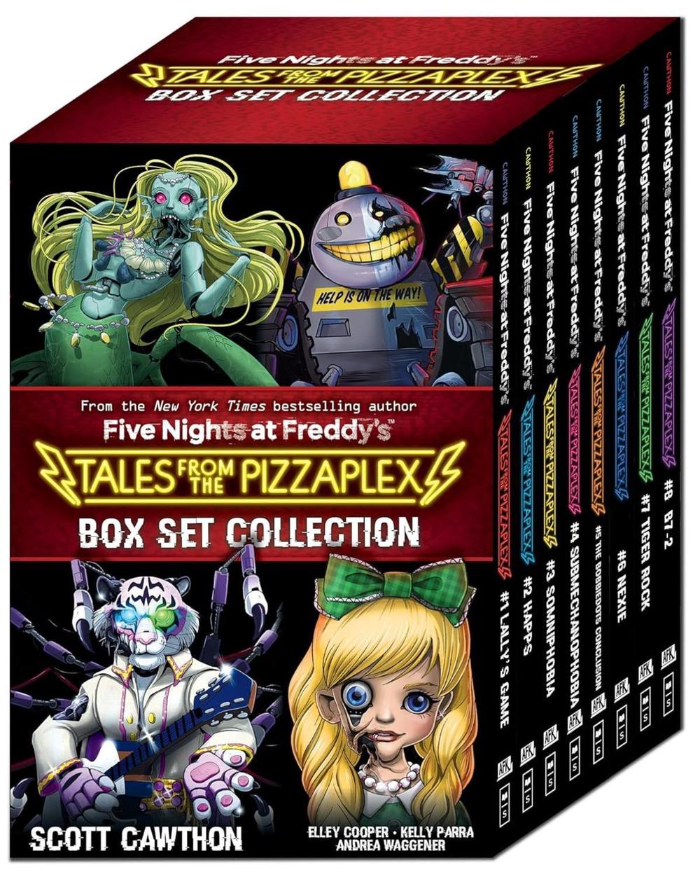 Five Nights at Freddy's: Tales from the Pizza Plex Box Set, 9781546128359