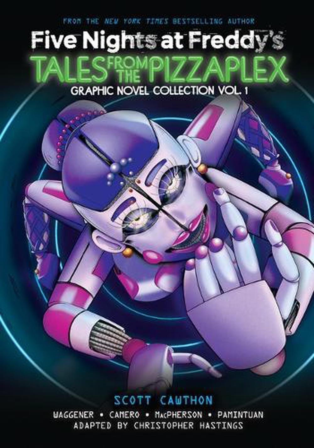 Five Nights at Freddy's: Tales from the Pizzaplex Graphic Novel Collection Vol. 1 by Scott Cawthon - ISBN: 9781546128458