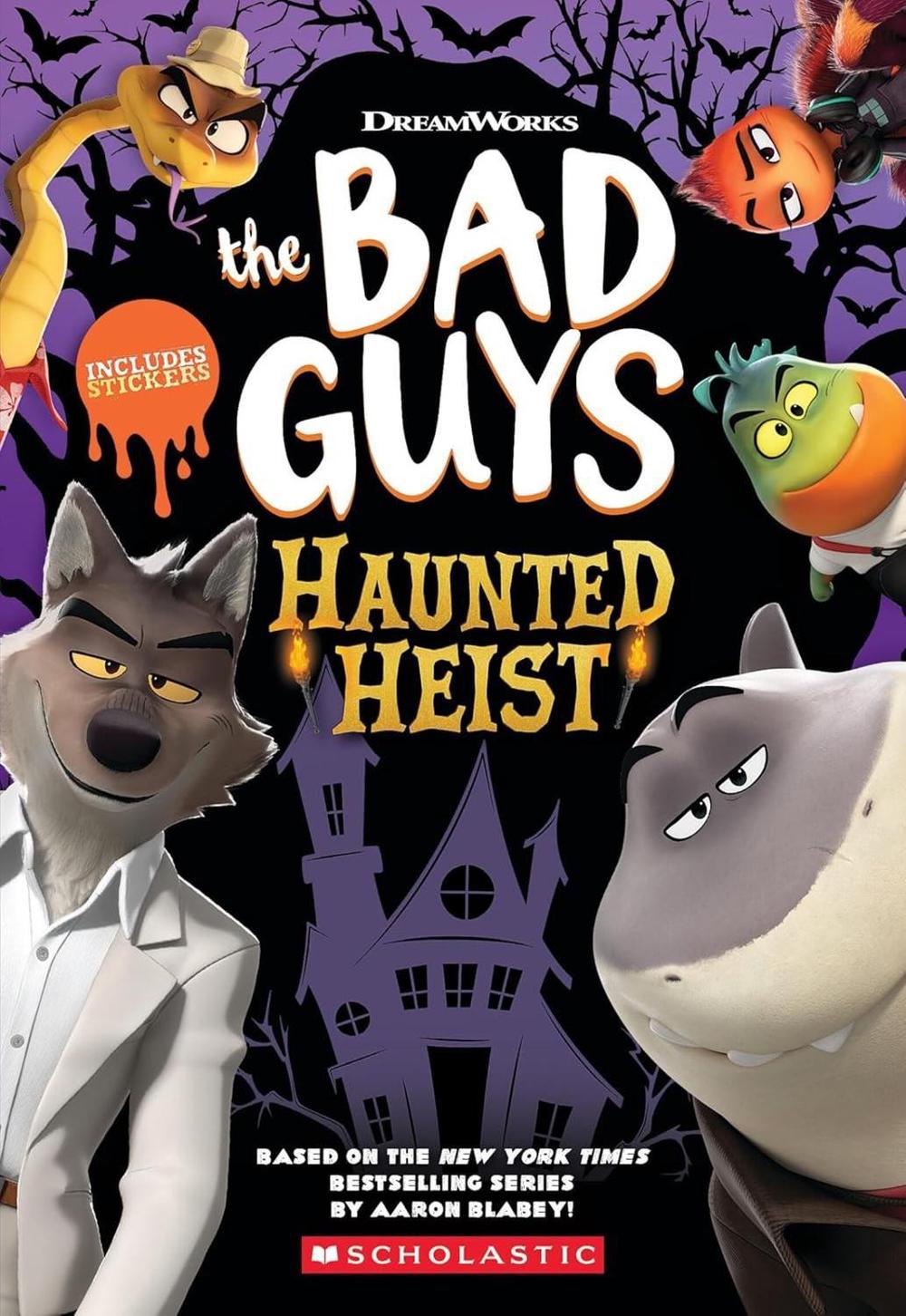 The Bad Guys:Halloween Heist, 9781546129301