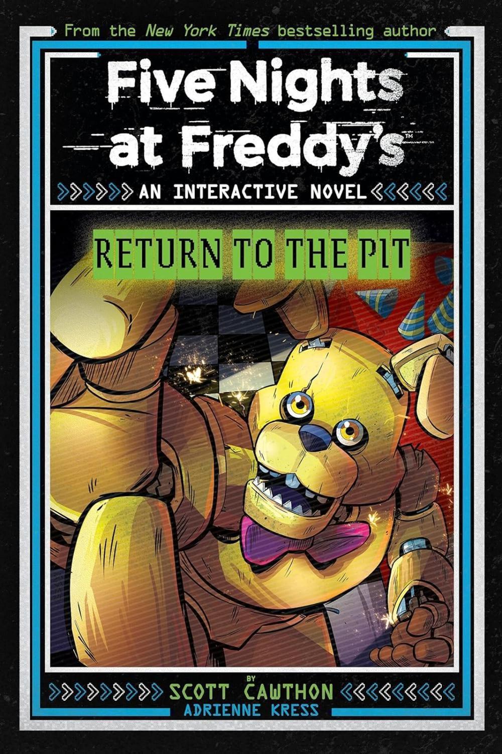 Five Nights at Freddy's: Return to the Pit, 9781546131151