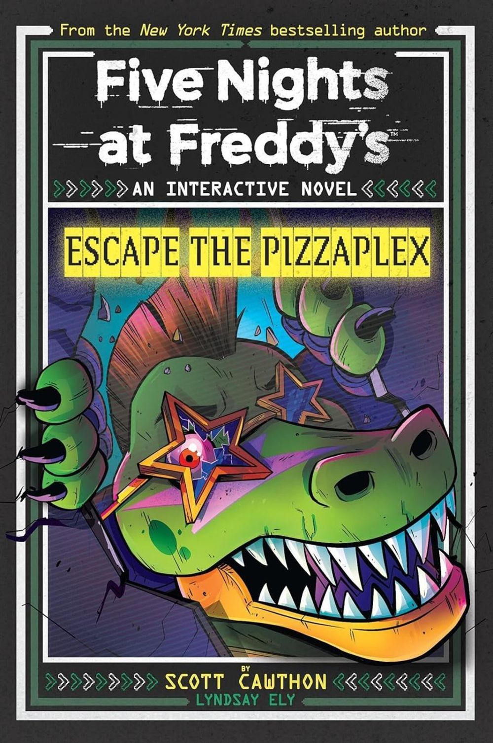 Five Nights at Freddy's: Escape The Pizzaplex by Scott Cawthon - ISBN: 9781546132912