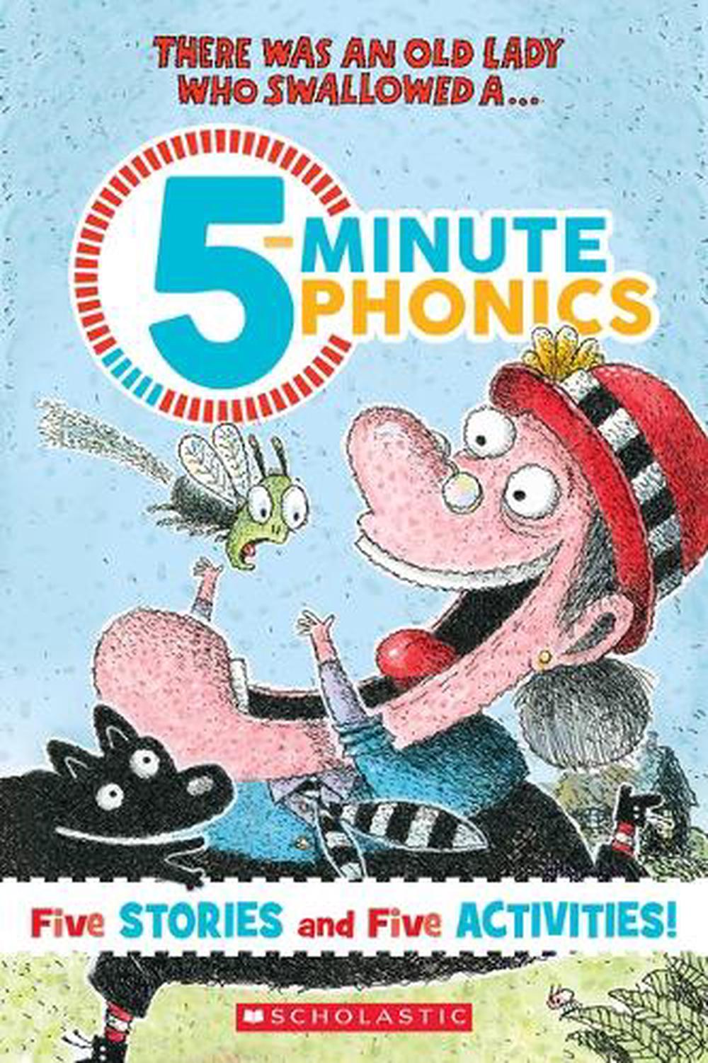 There Was an Old Lady: 5-Minute Phonics, 9781546138129