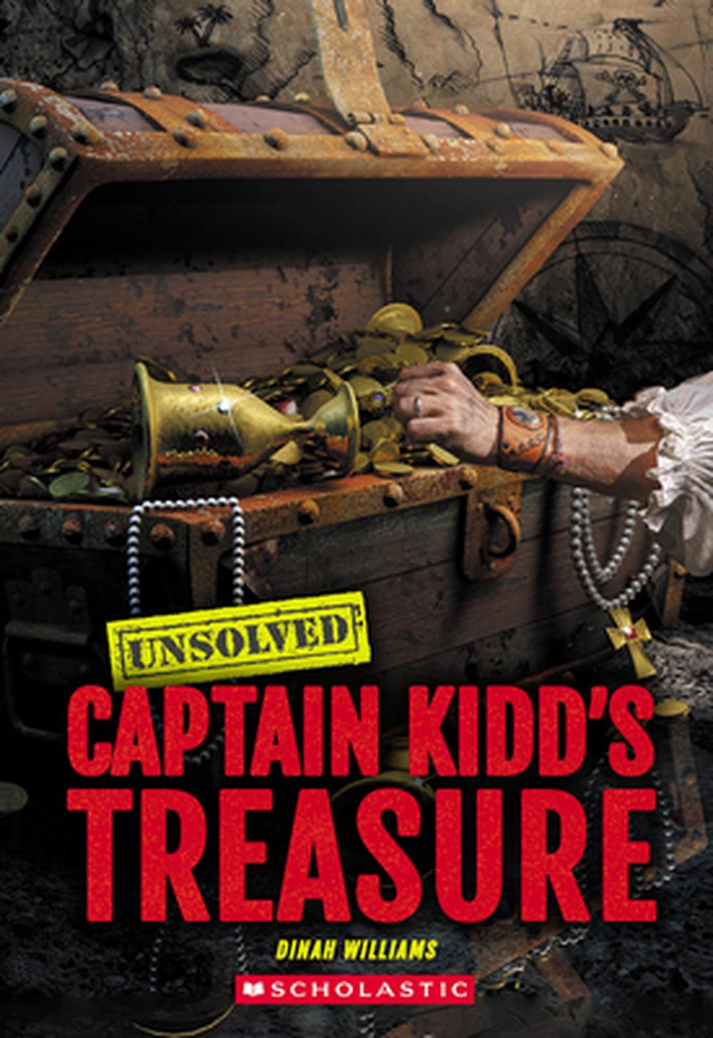 Captain Kidd's Treasure (Unsolved), 9781546141600