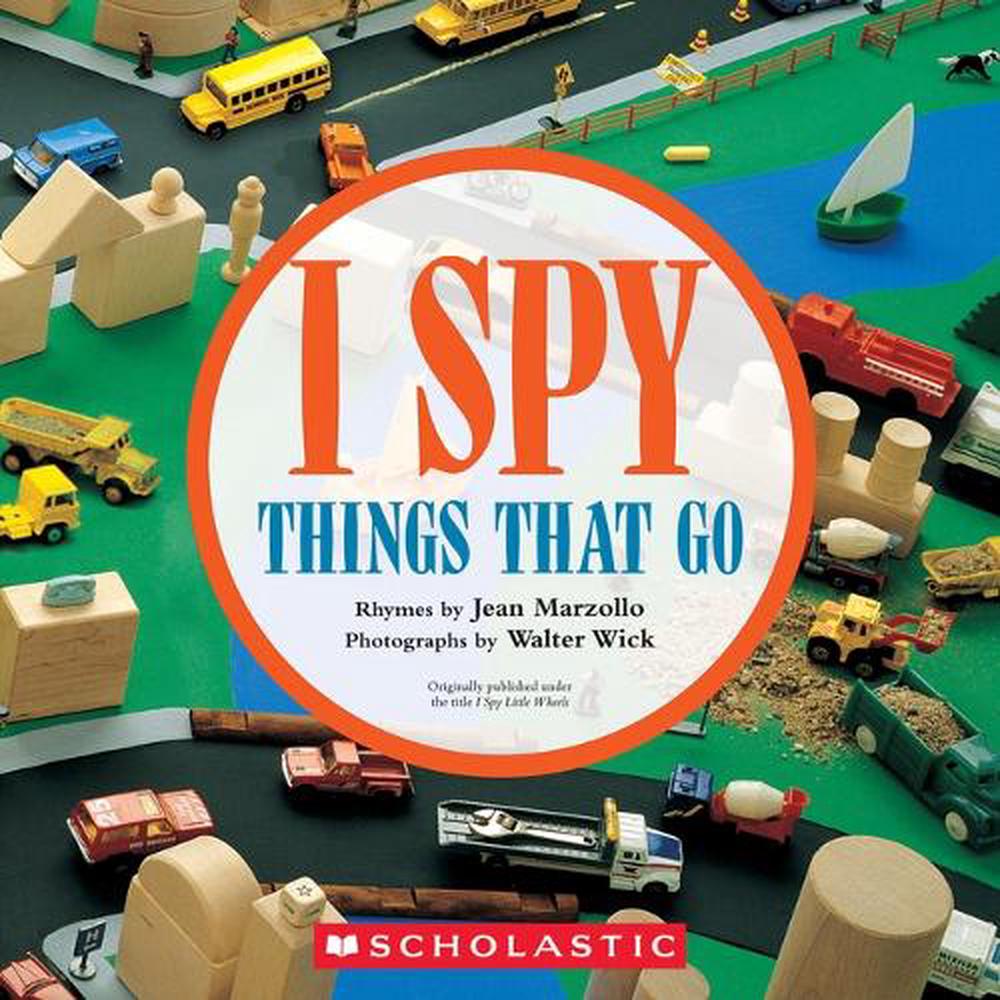 I Spy Things That Go, 9781546142539