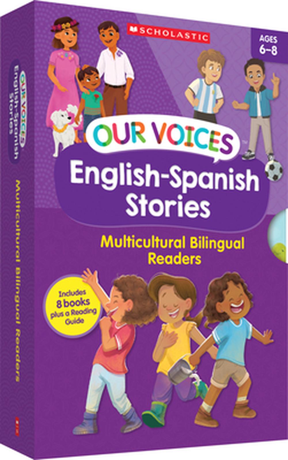 Our Voices: English-Spanish Stories, 9781546152569
