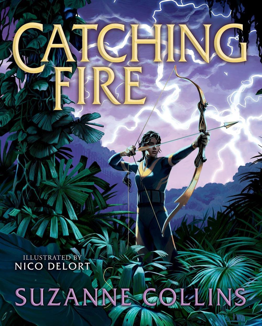 Catching Fire: Illustrated Edition, 9781546159544