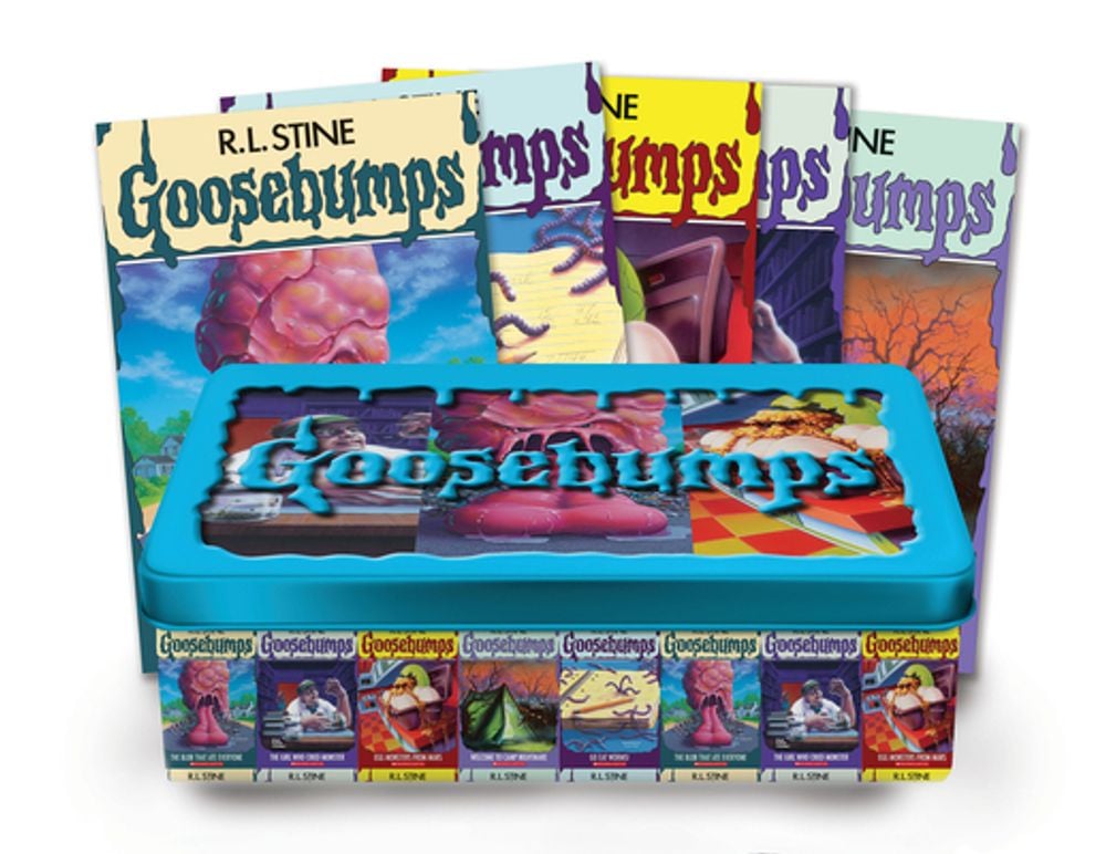 Goosebumps Retro Terror Set: (Limited Edition Tin) by R.L. Stine - ISBN: 9781546164135