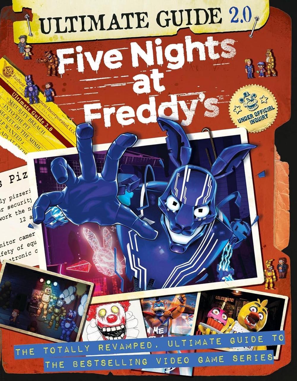 Five Nights at Freddy's Ultimate Guide Version 2.0, 9781546169291