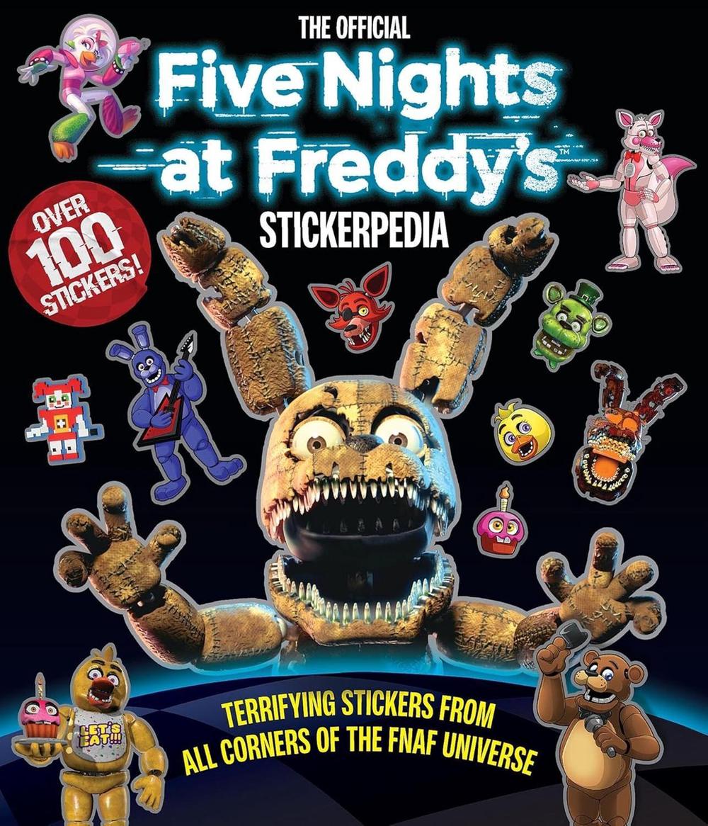 Five Nights at Freddy's Stickerpedia, 9781546169321