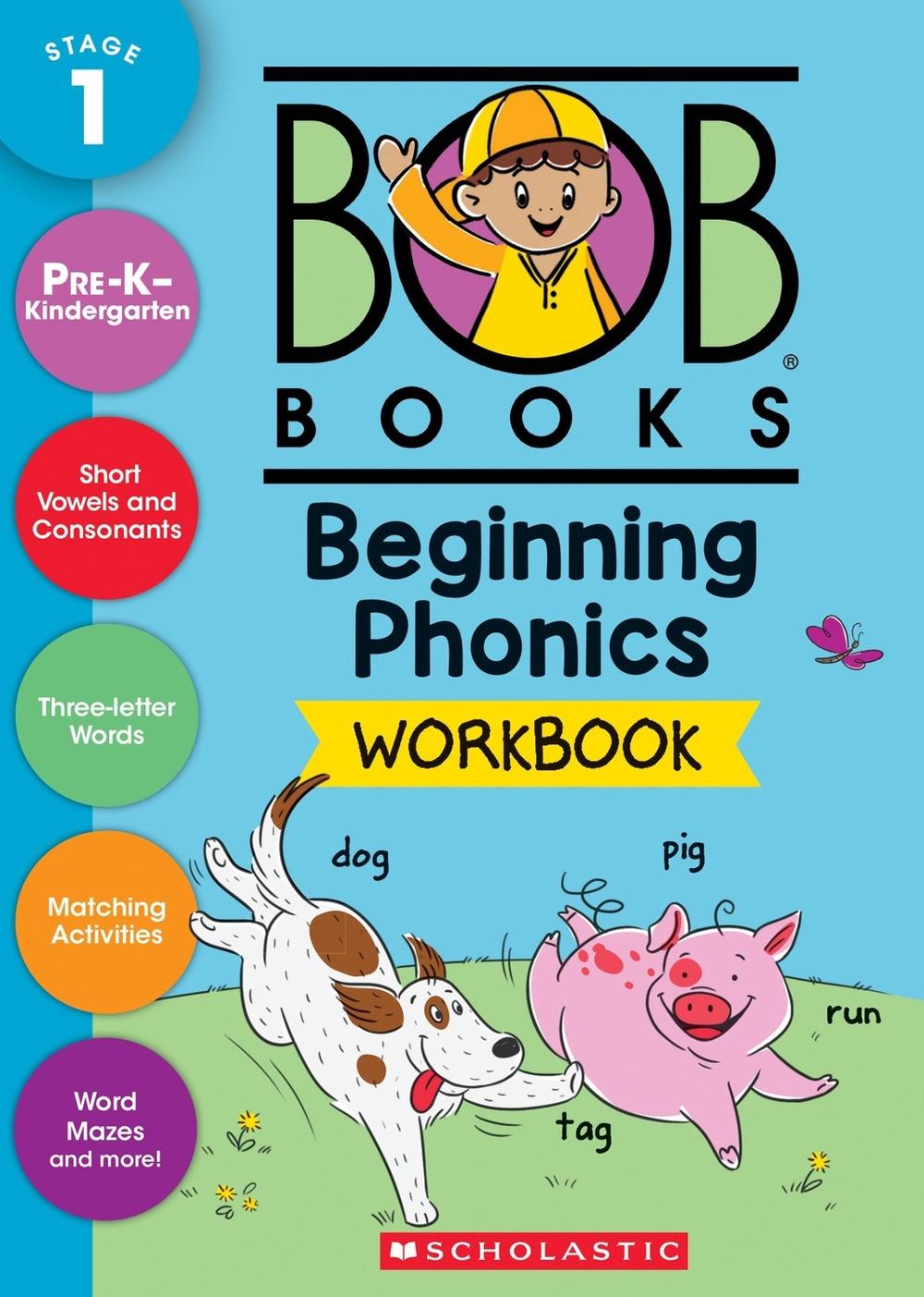 Beginning Phonics Workbook  (Stage 1: Starting to Read), 9781546169772