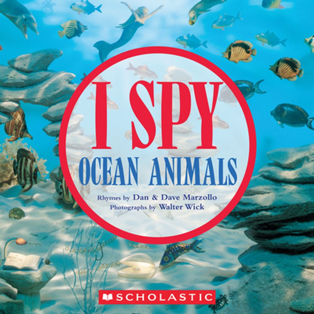 I Spy Ocean Animals by Dan Marzollo - ISBN: 9781546175445