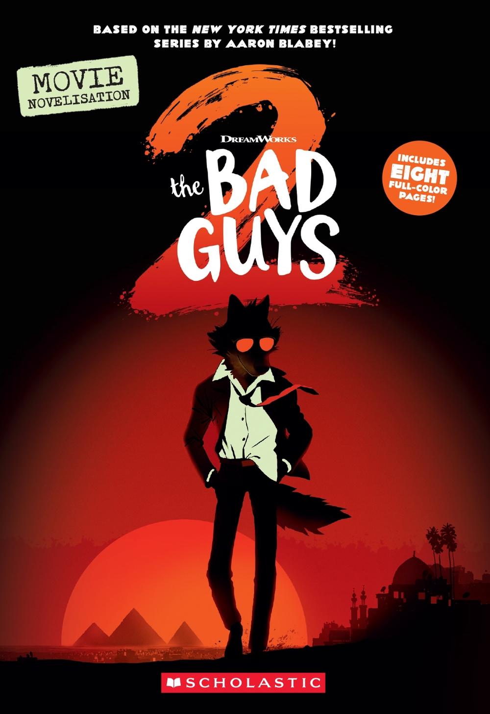 The Bad Guys 2: Movie Novel (DreamWorks), 9781546175520