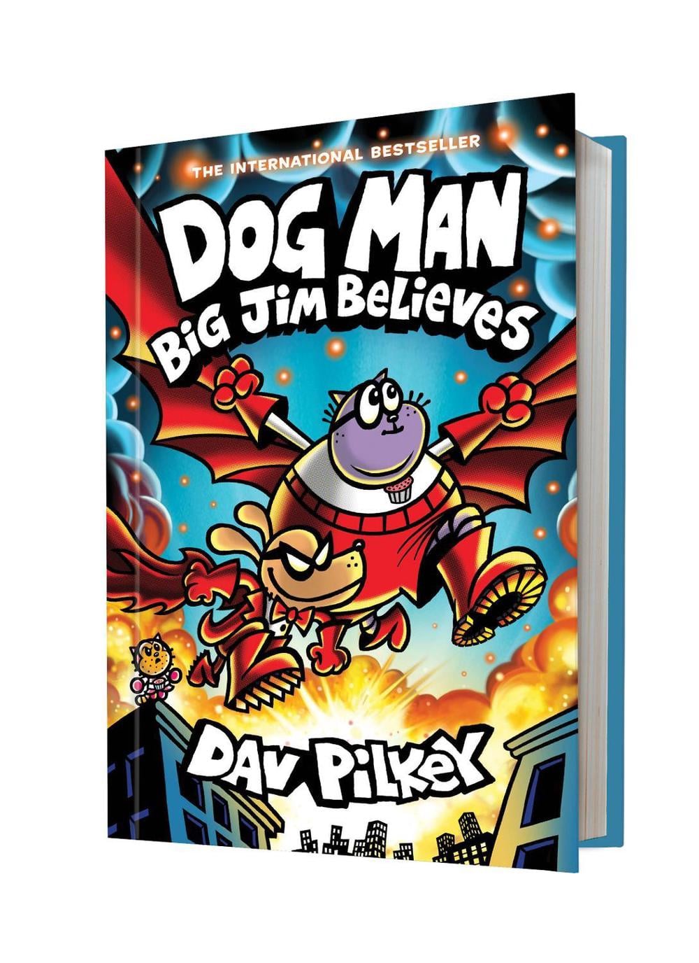 Big Jim Believes (Dog Man #14), 9781546176183