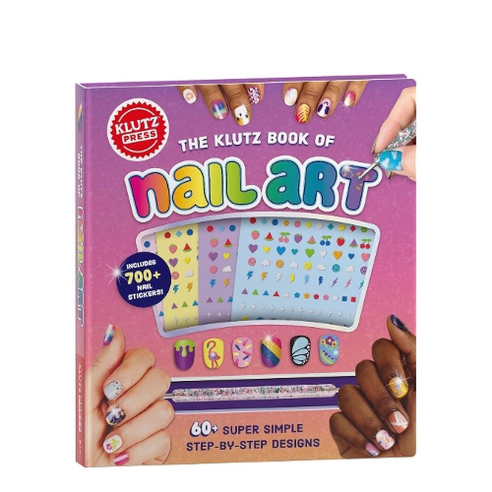 The Book of Nail Art, 9781546176855