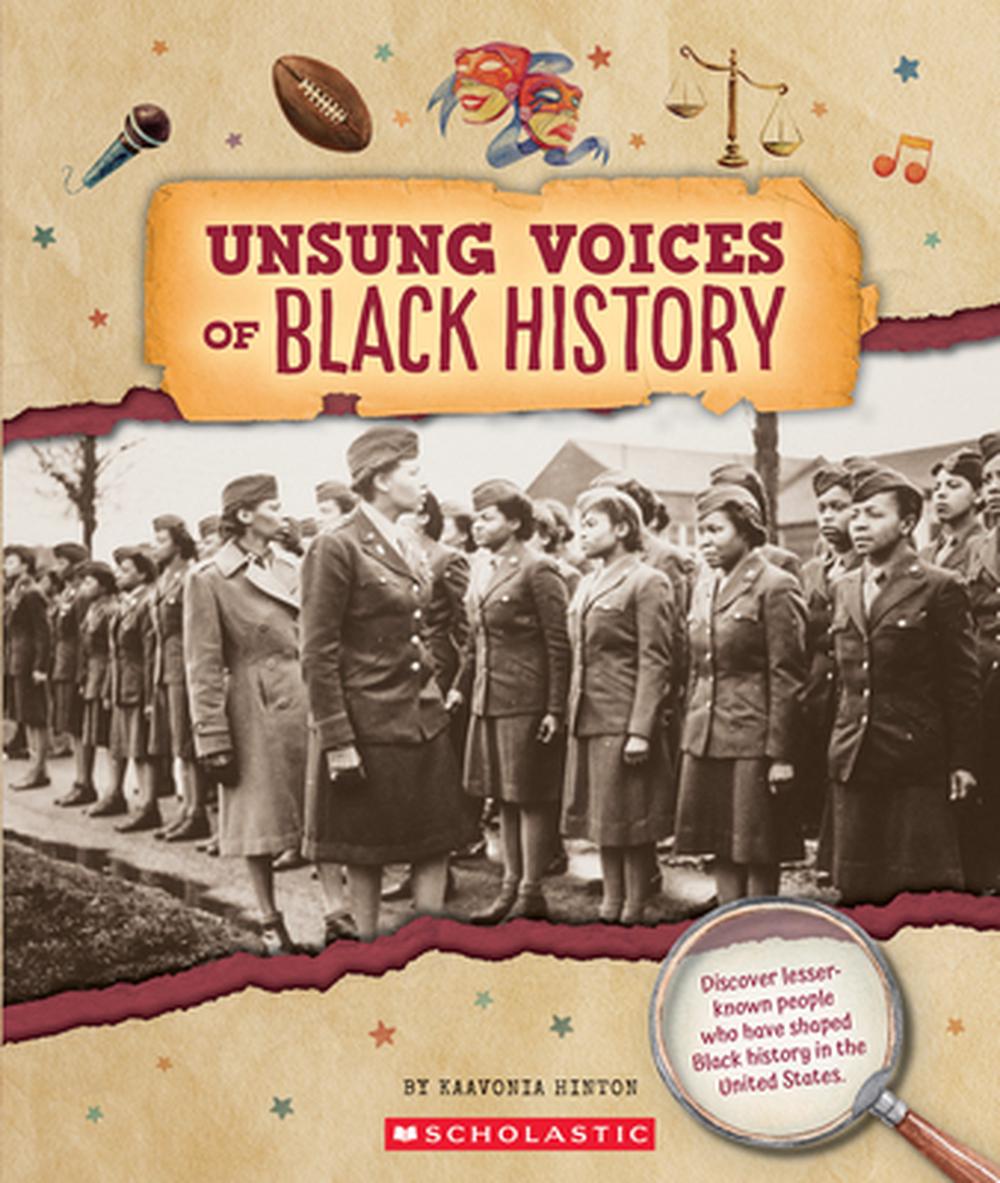 Unsung Voices of Black History (from the Archives), 9781546177845