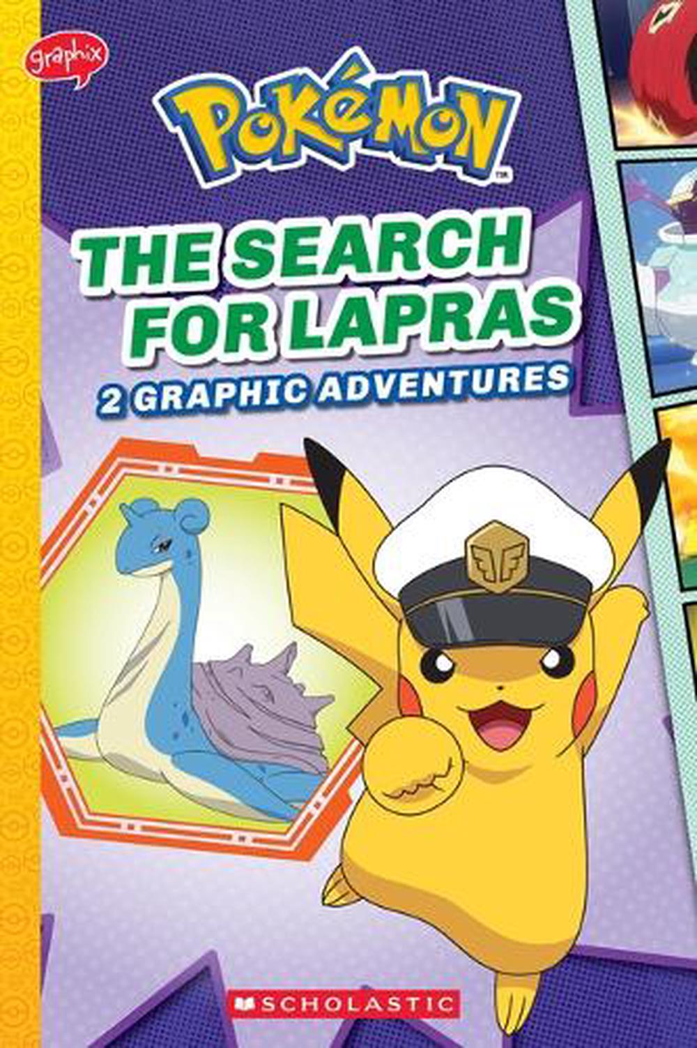 The Search for Lapras (Pokémon: Graphic Collection), 9781546178767