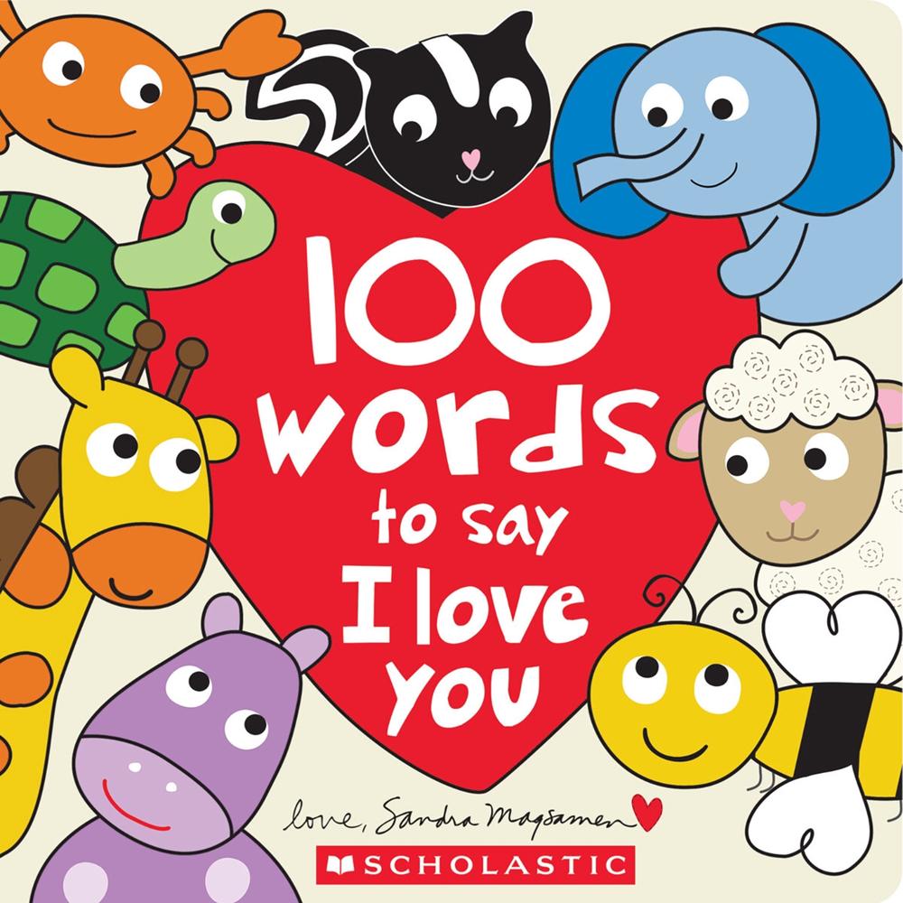 100 Words to Say I Love You, 9781546183952