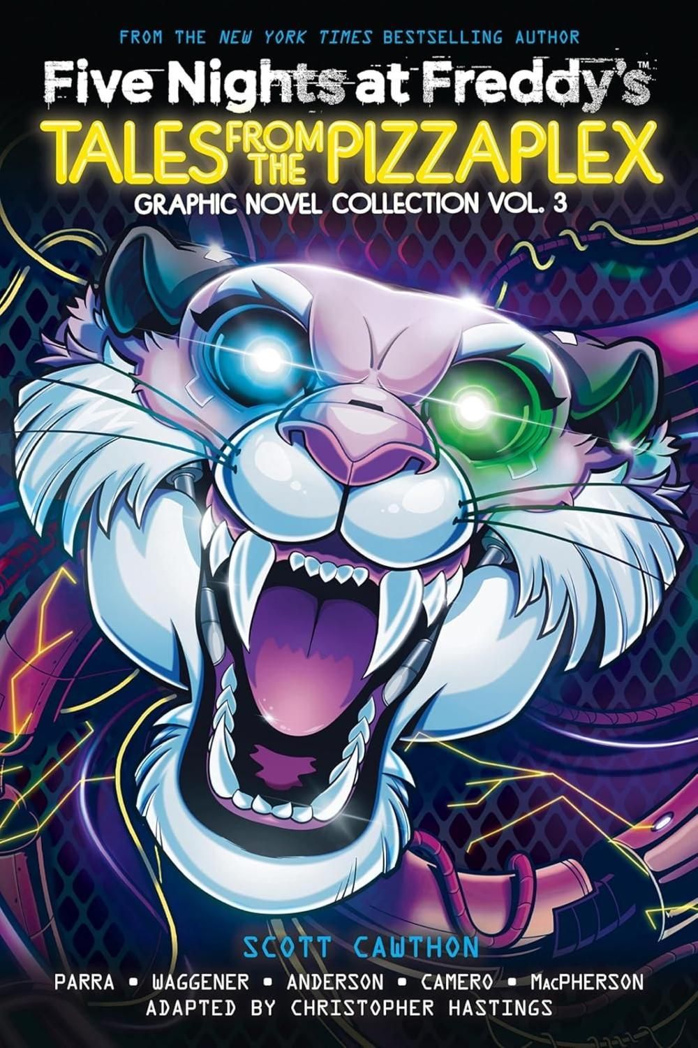 FNAF Tales From the Pizzaplex Graphic Novel Collection Vol 3 by Scott Cawthon - ISBN: 9781546198598