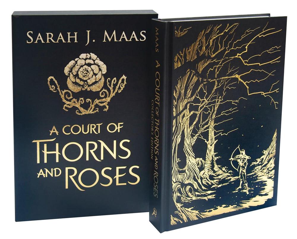 A Court of Thorns and Roses Collector's Edition, 9781547604173