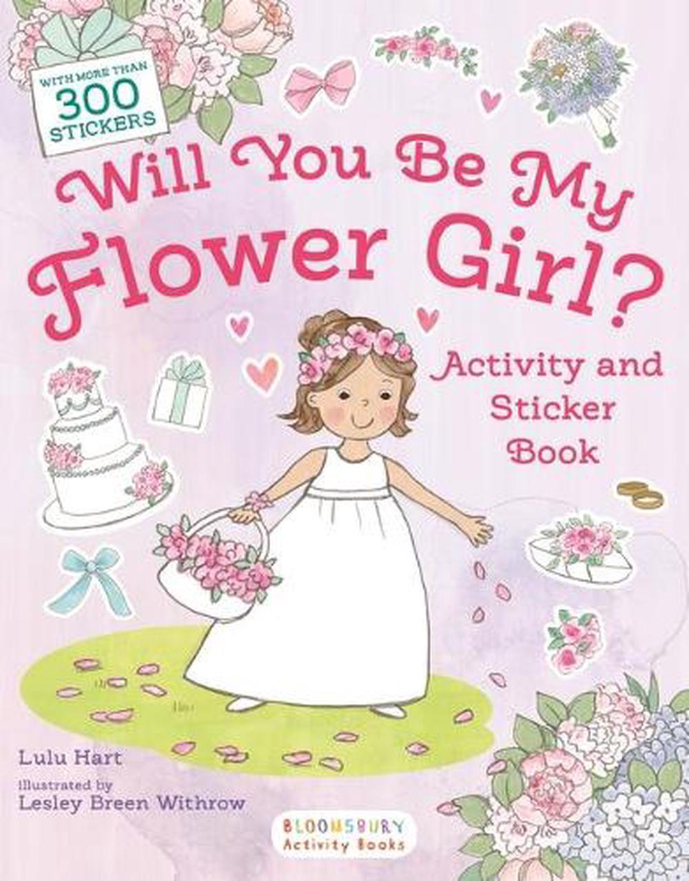 Will You Be My Flower Girl? Activity and Sticker Book, 9781547607204