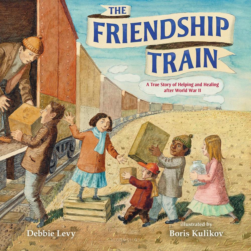 The Friendship Train, 9781547608027