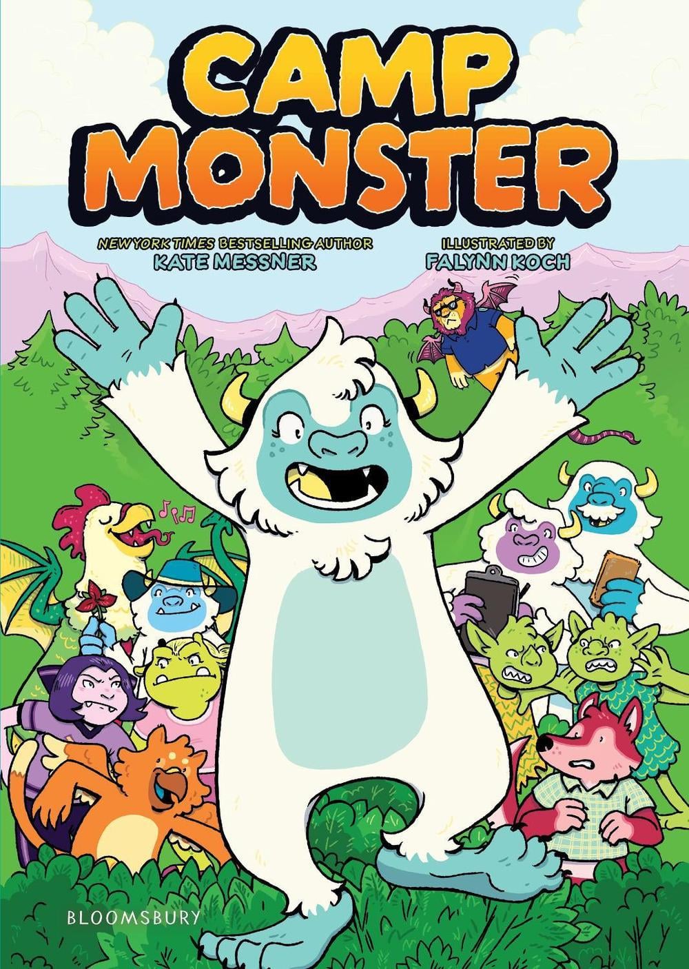 Cover of Camp Monster
