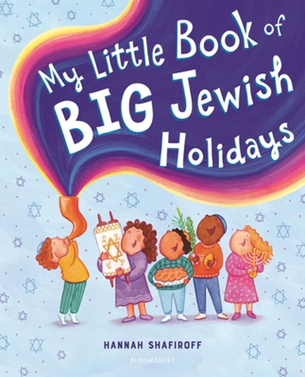 My Little Book of Big Jewish Holidays, 9781547614356