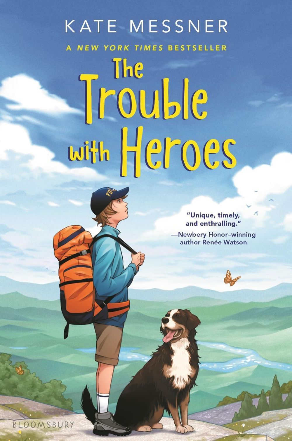 The Trouble with Heroes by Kate Messner - ISBN: 9781547616398