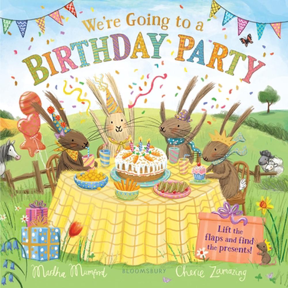 We're Going to a Birthday Party, 9781547618361