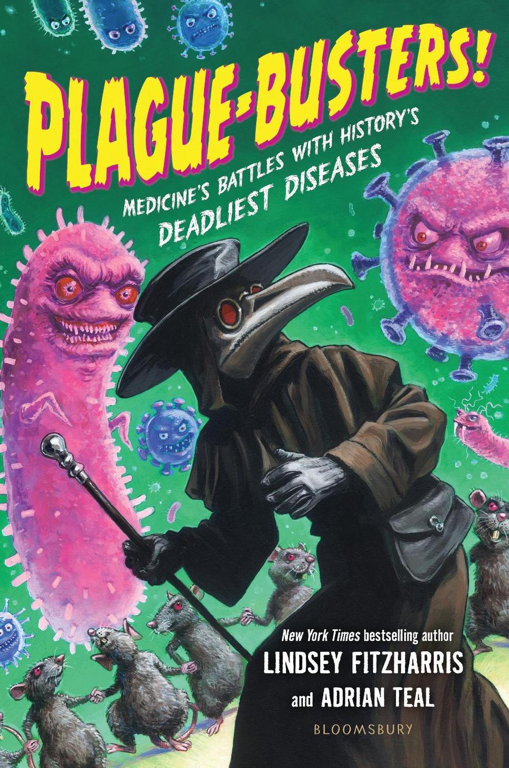 Plague-Busters!, 9781547618613
