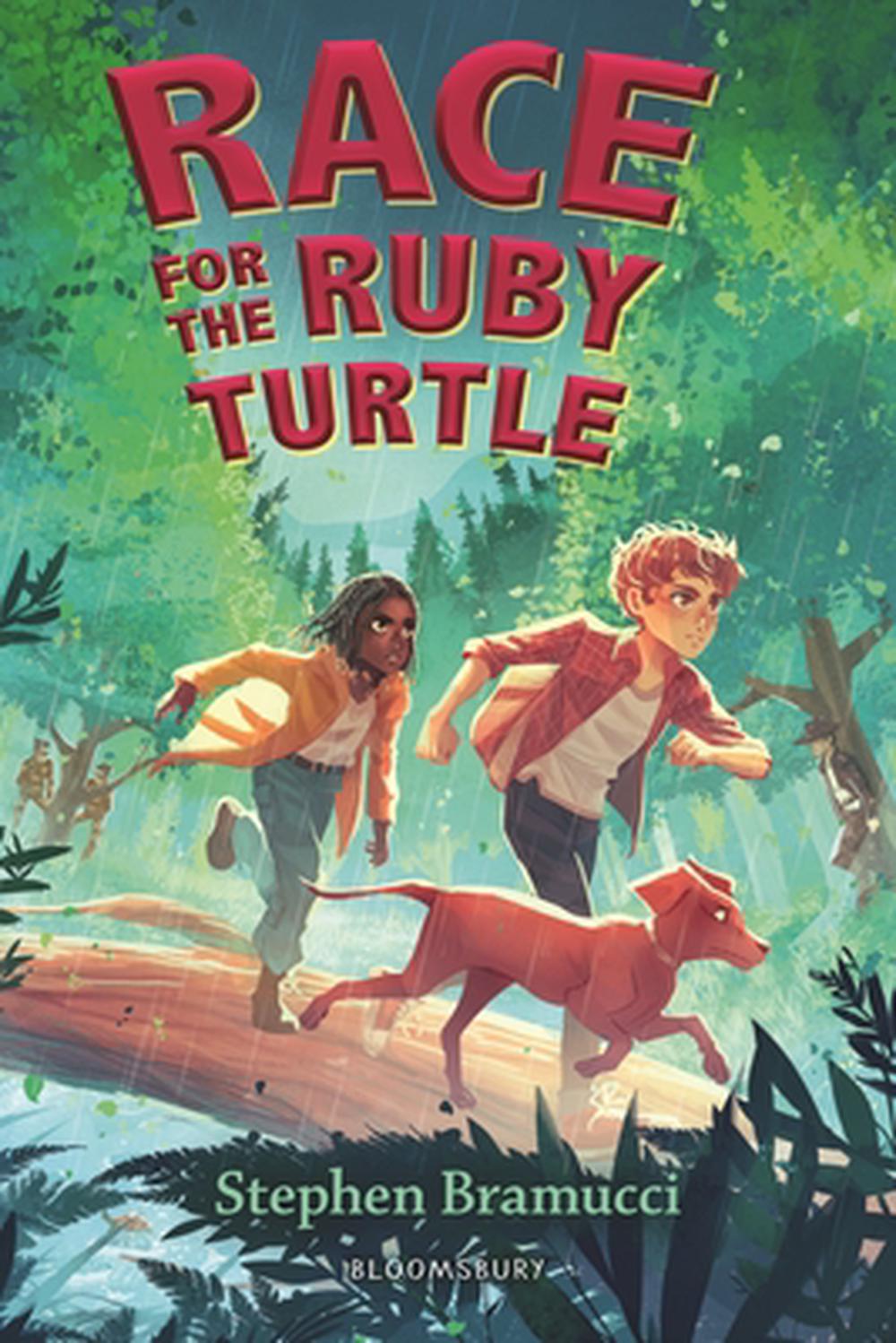 Race for the Ruby Turtle, 9781547619092