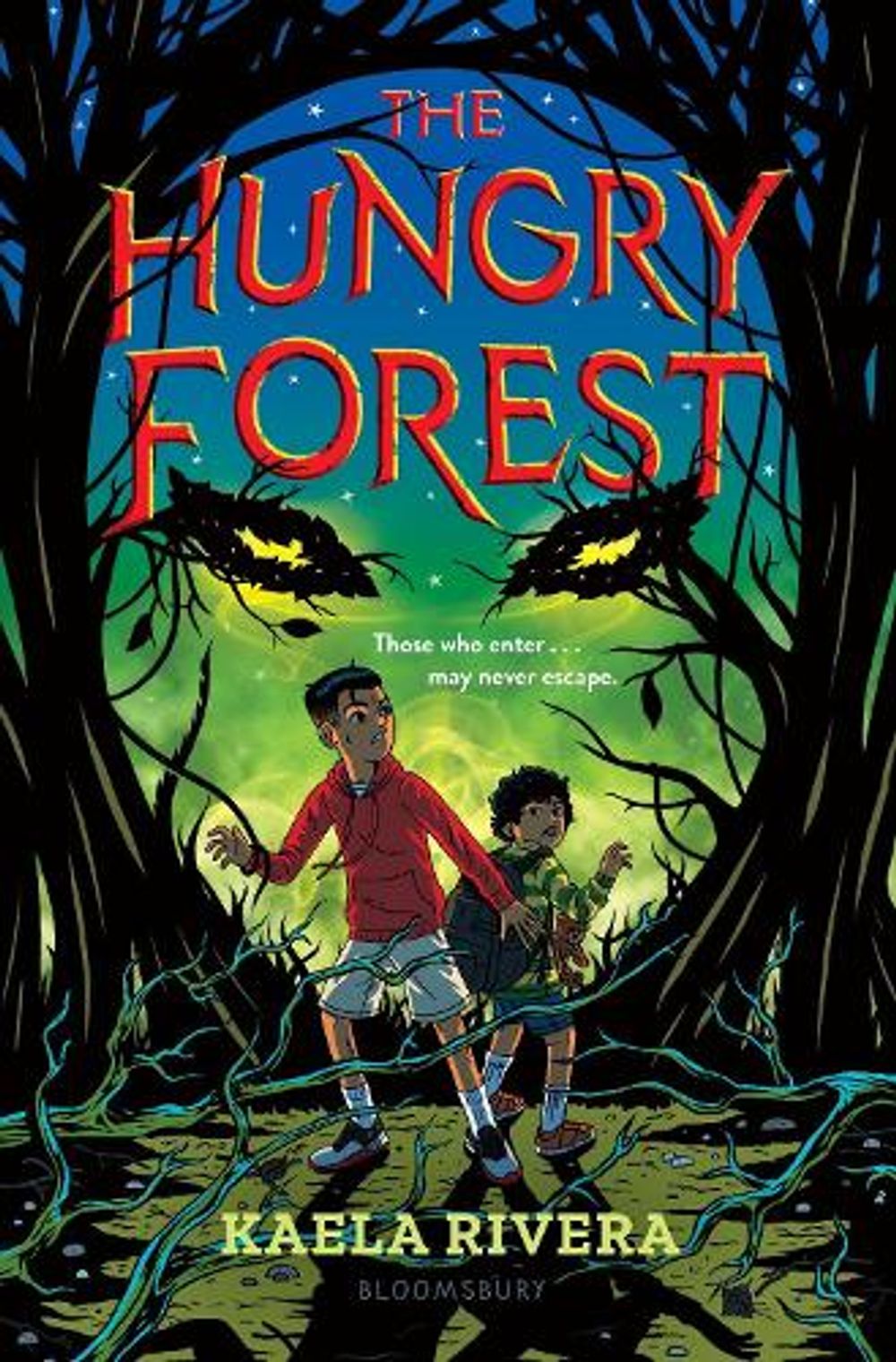 Cover of The Hungry Forest