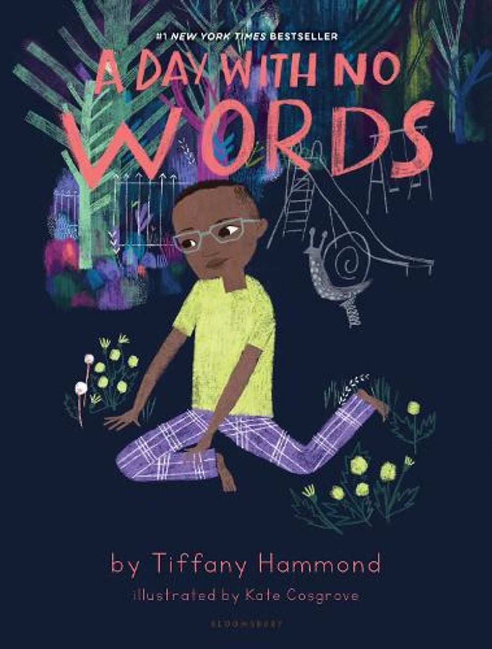 A Day with No Words by Tiffany Hammond - ISBN: 9781547619351