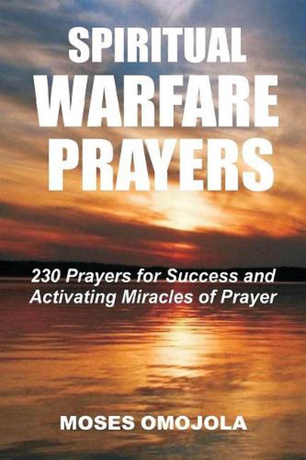 Spiritual Warfare Prayers, 9781548328429