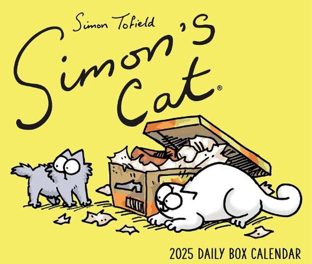 Simon's Cat 2026 5.4 X 6.2 Box Calendar, 9781549241017